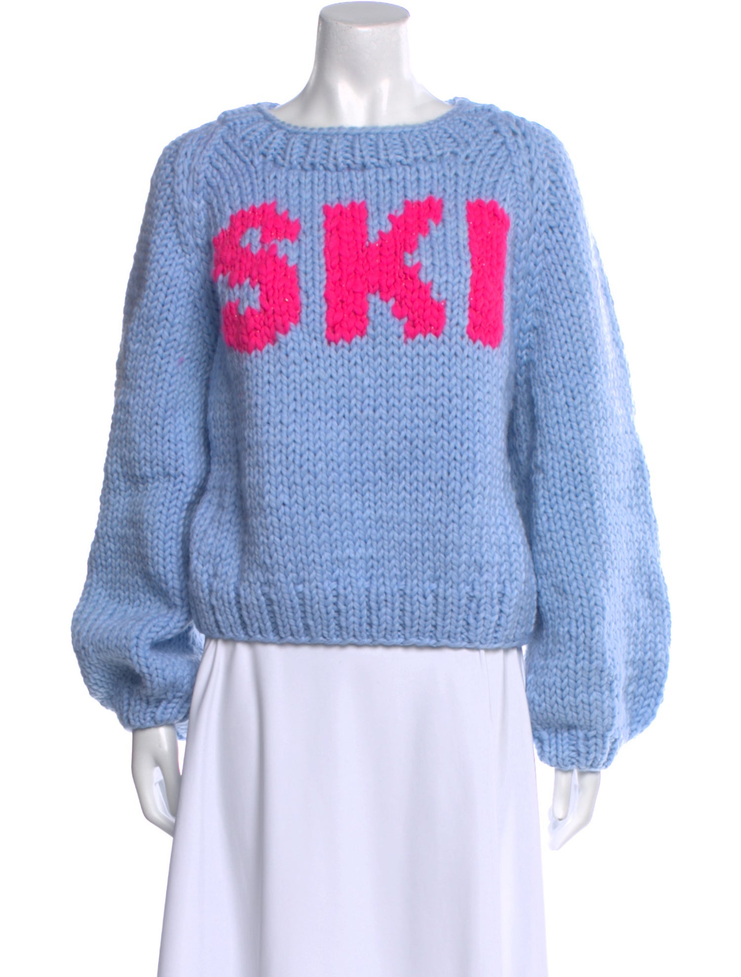 GOGO Wool Graphic Print Sweater w/ Tags