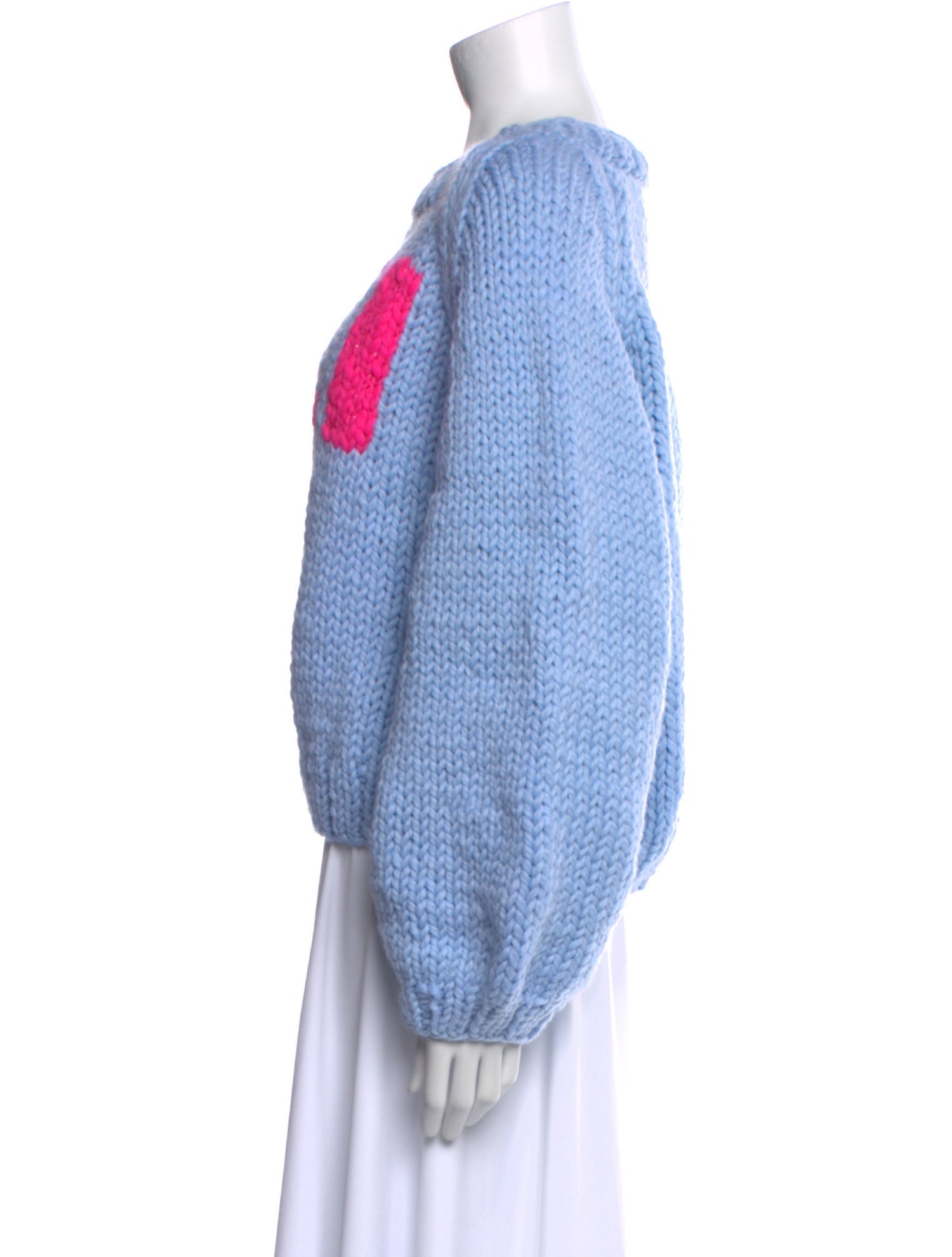 GOGO Wool Graphic Print Sweater w/ Tags