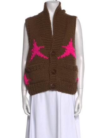 GOGO Wool Printed Sweater