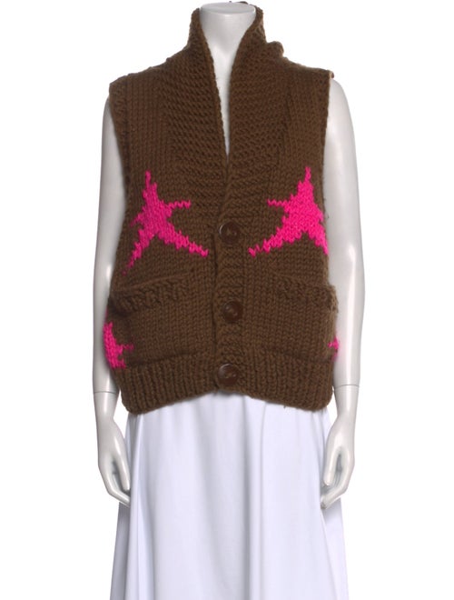 GOGO Wool Printed Sweater