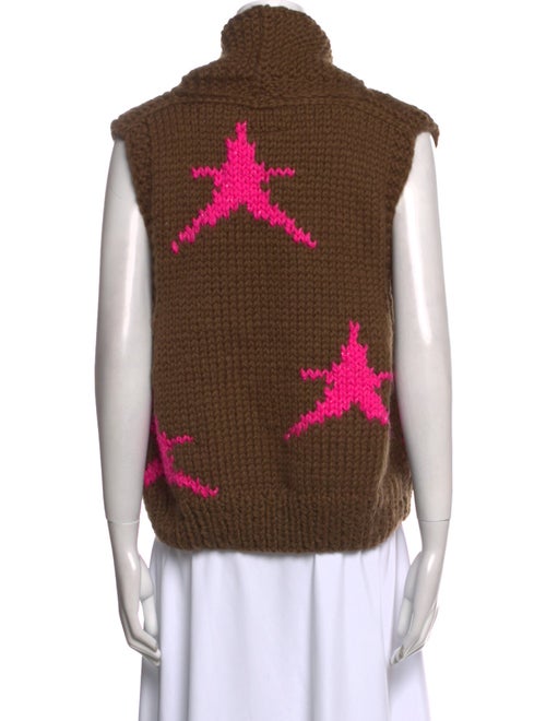 GOGO Wool Printed Sweater