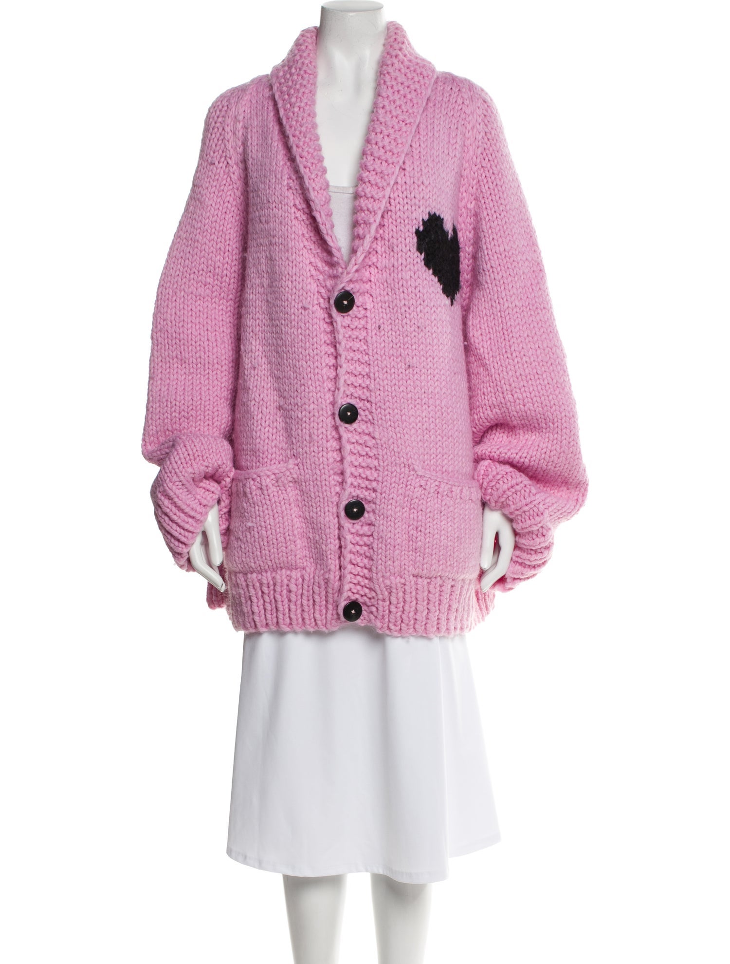 GOGO Wool V-Neck Sweater