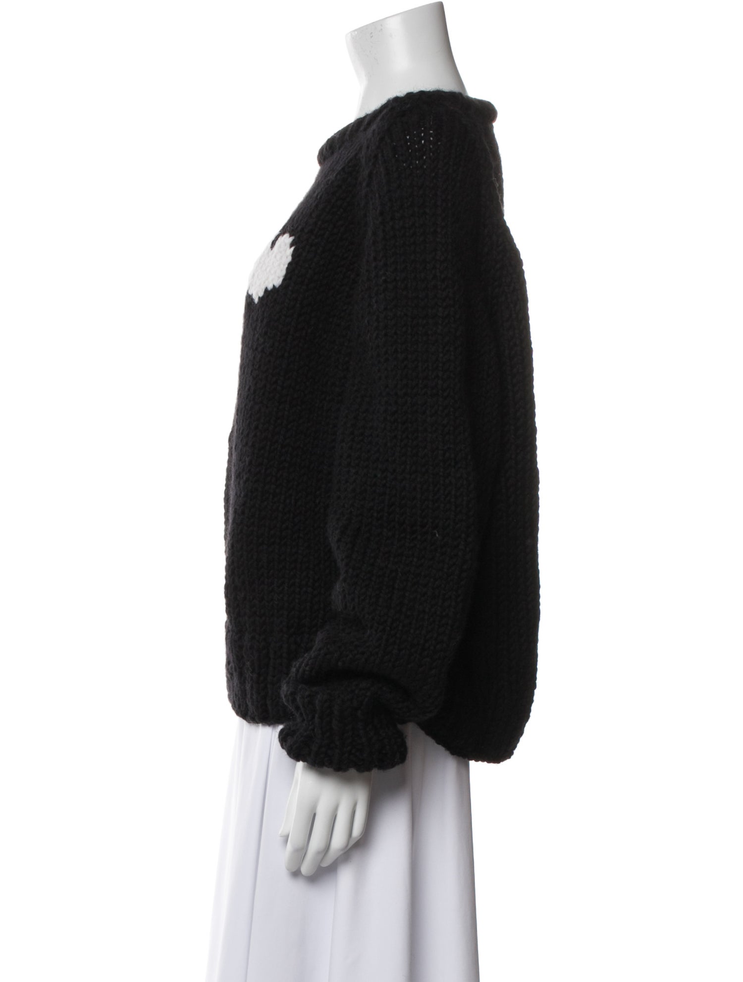 GOGO Wool Crew Neck Sweater