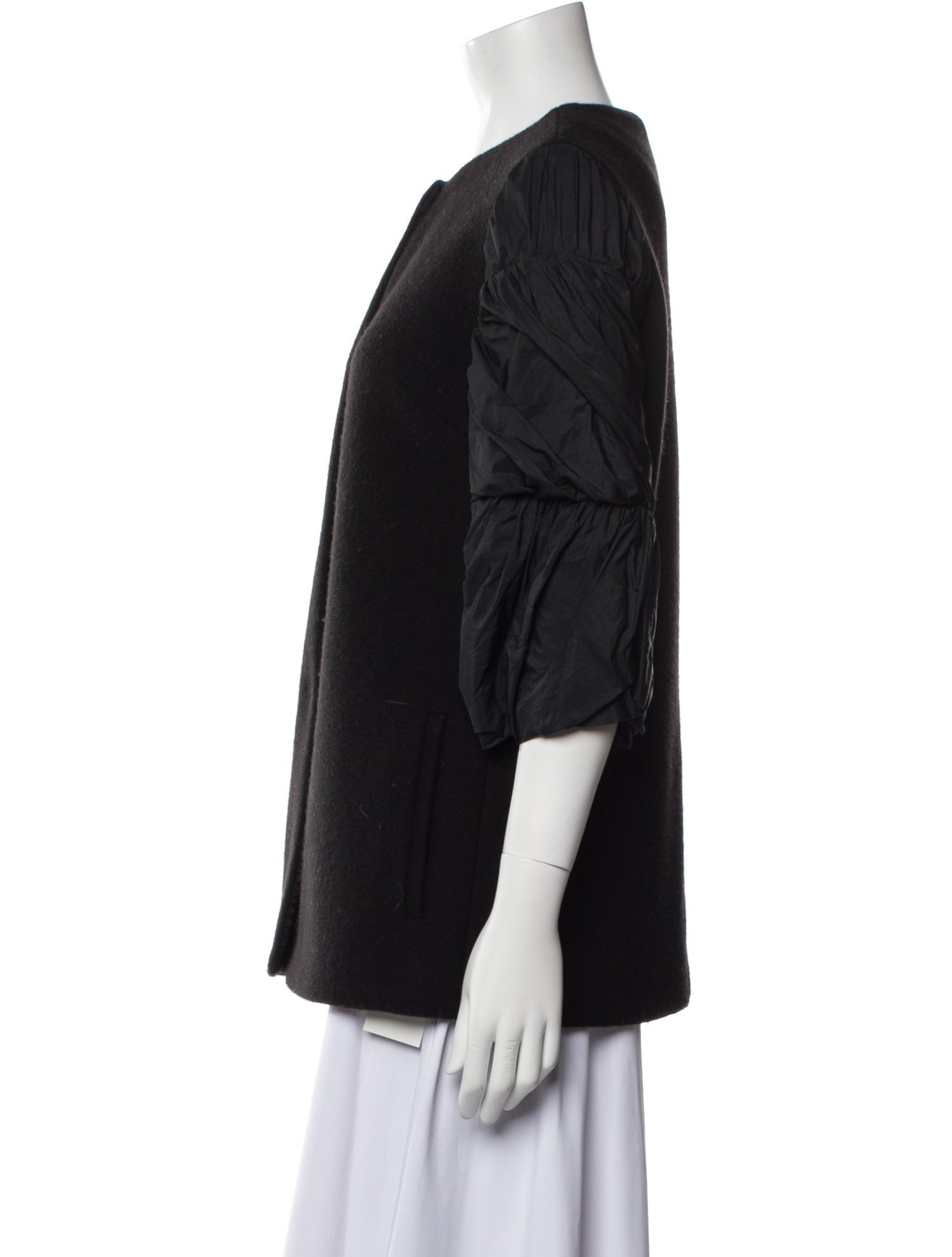 Olivine Gabbro Silk Evening Jacket