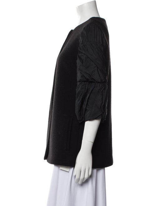 Olivine Gabbro Silk Evening Jacket