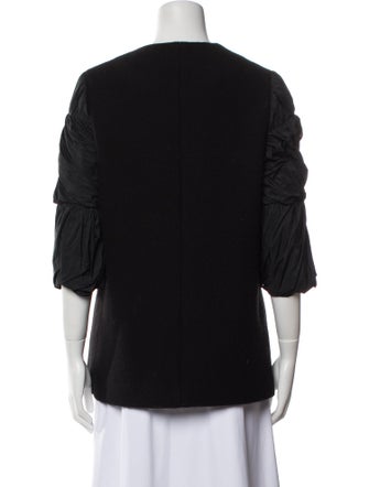 Olivine Gabbro Silk Evening Jacket