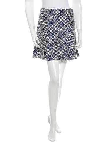 Ostwald Helgason Pleated Mini Skirt