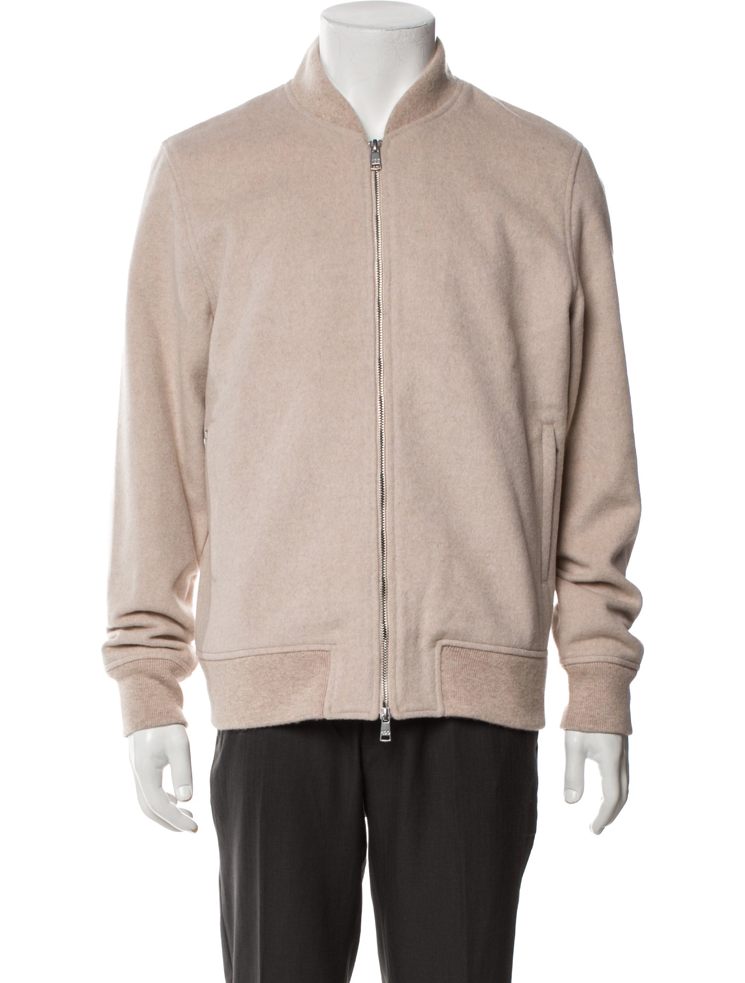 Les 100 Ciels Wool Mock Neck Sweatshirt w/ Tags