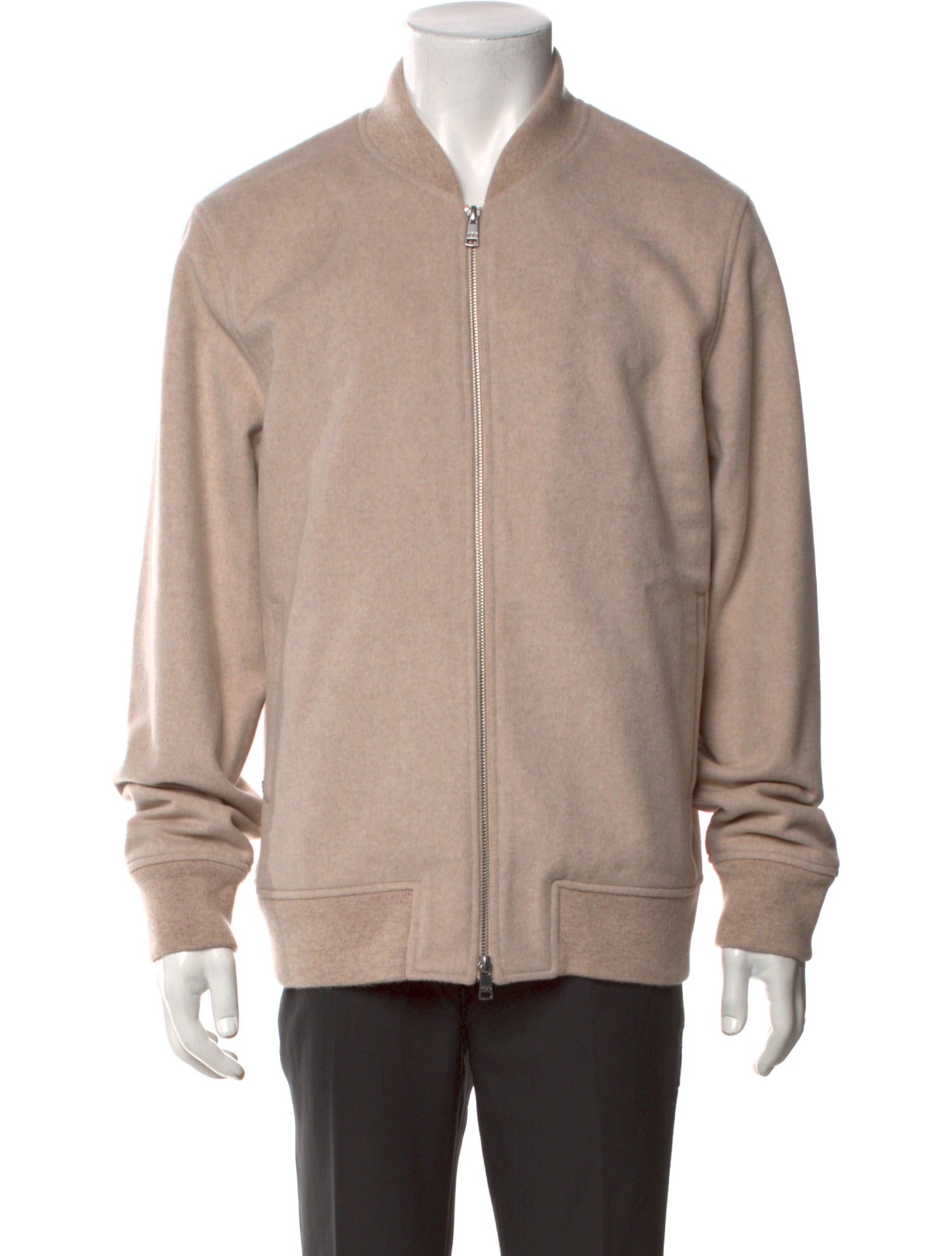 Les 100 Ciels Wool V-Neck Sweatshirt w/ Tags