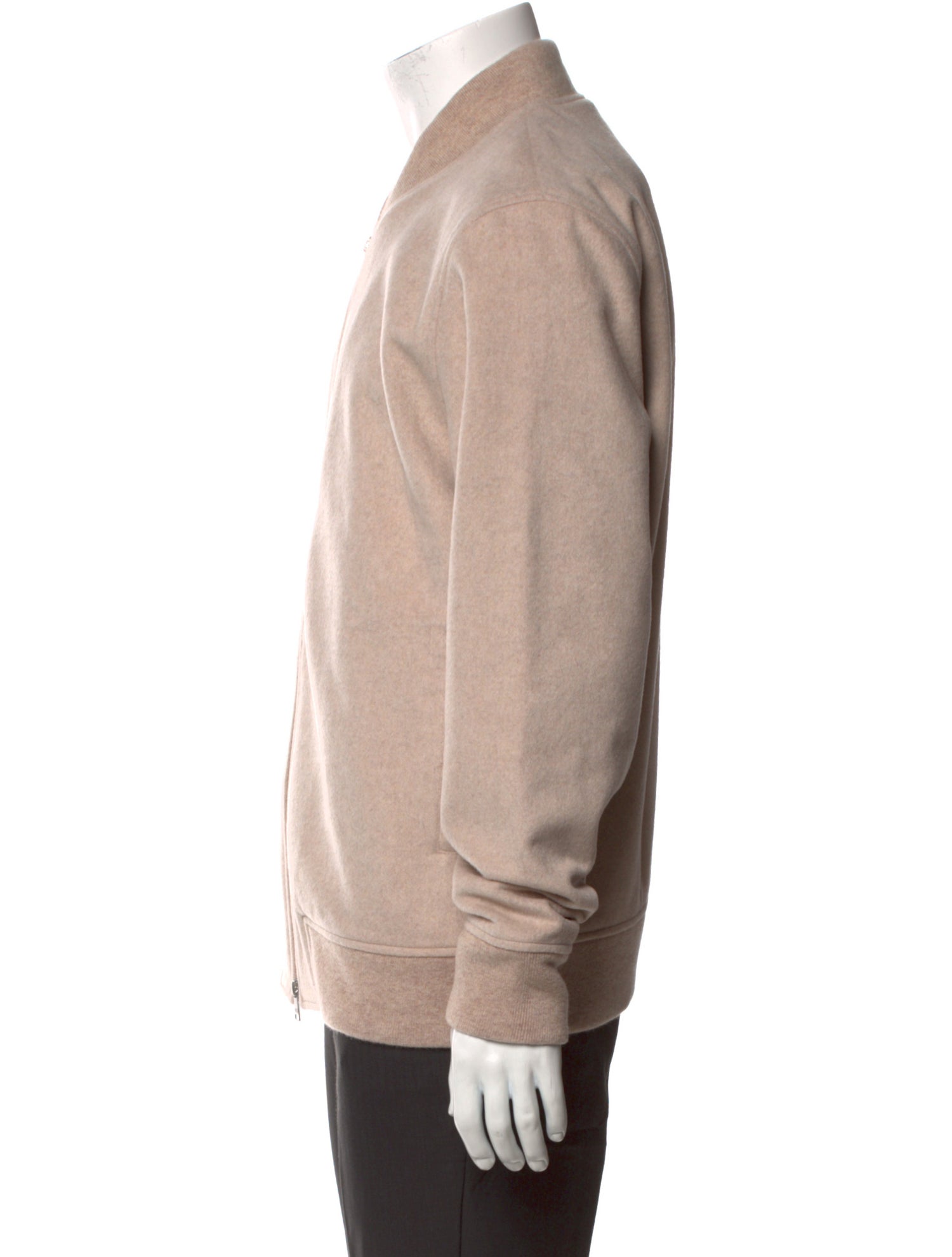 Les 100 Ciels Wool V-Neck Sweatshirt w/ Tags