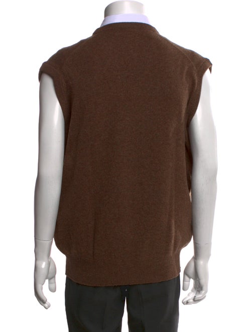 O'Connell's Lambswool V-Neck Sweater Vest