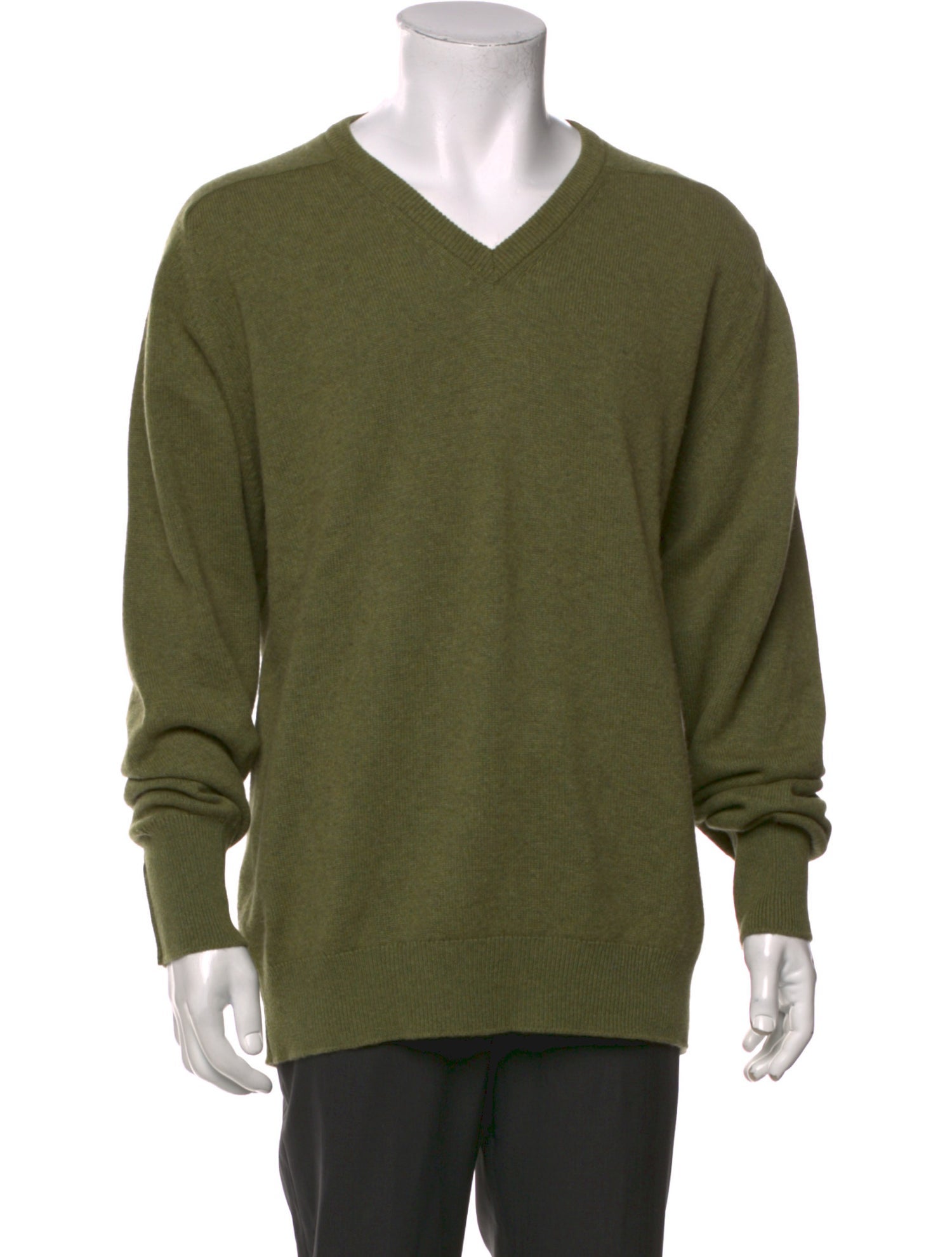 O'Connell's Cashmere V-Neck Pullover