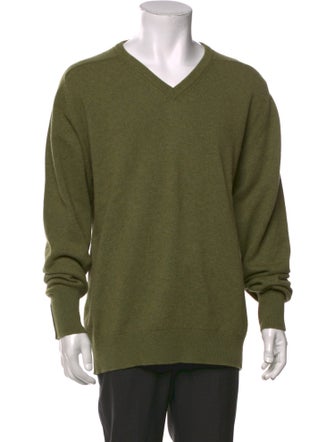 O'Connell's Cashmere V-Neck Pullover