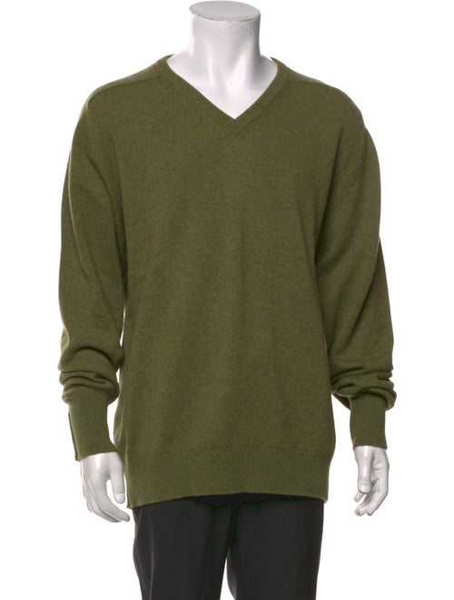 O'Connell's Cashmere V-Neck Pullover