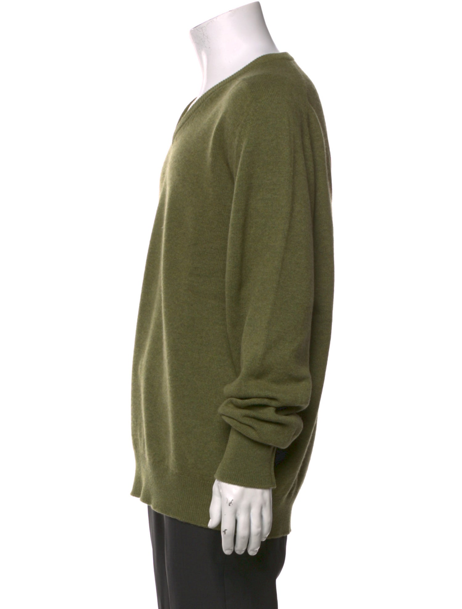 O'Connell's Cashmere V-Neck Pullover