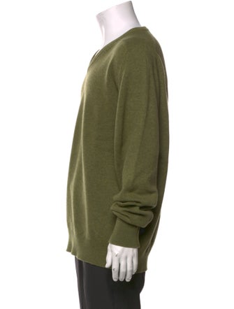 O'Connell's Cashmere V-Neck Pullover