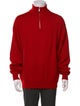 O'Connell's Merino Wool Mock Neck Pullover