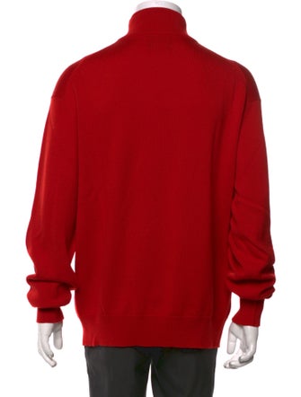 O'Connell's Merino Wool Mock Neck Pullover