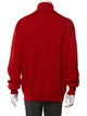 O'Connell's Merino Wool Mock Neck Pullover