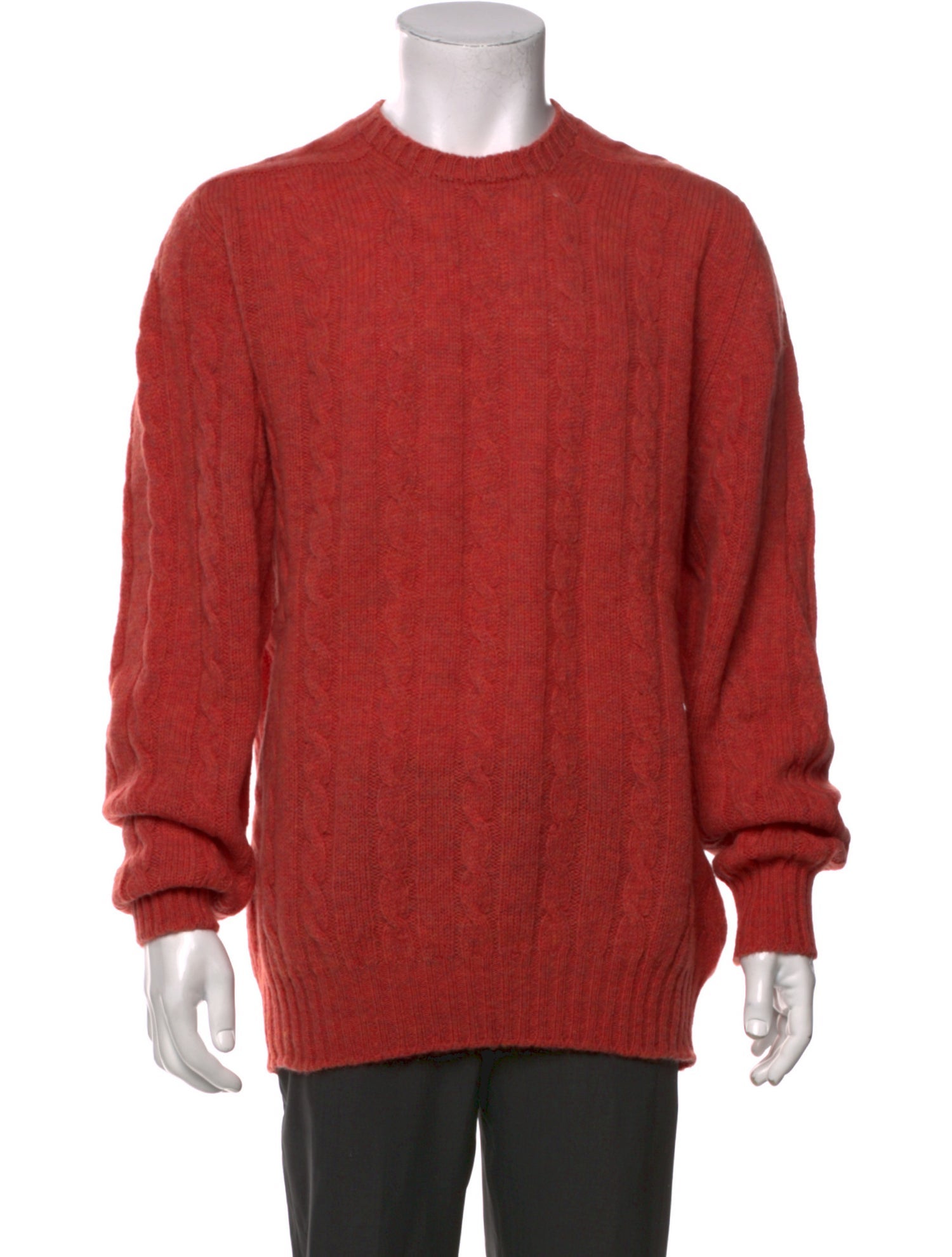 O'Connell's Wool Crew Neck Pullover