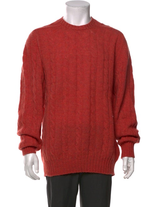 O'Connell's Wool Crew Neck Pullover
