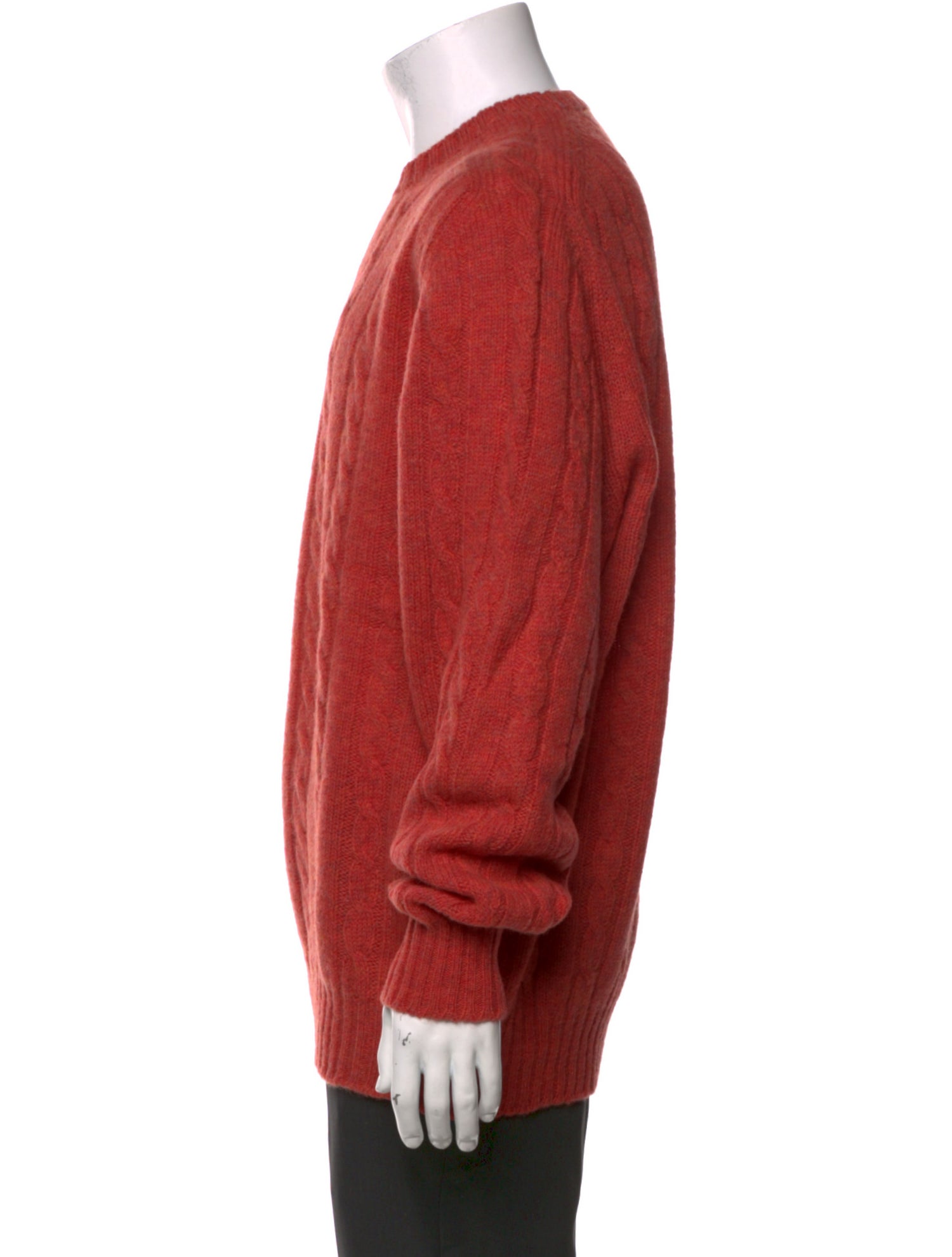 O'Connell's Wool Crew Neck Pullover