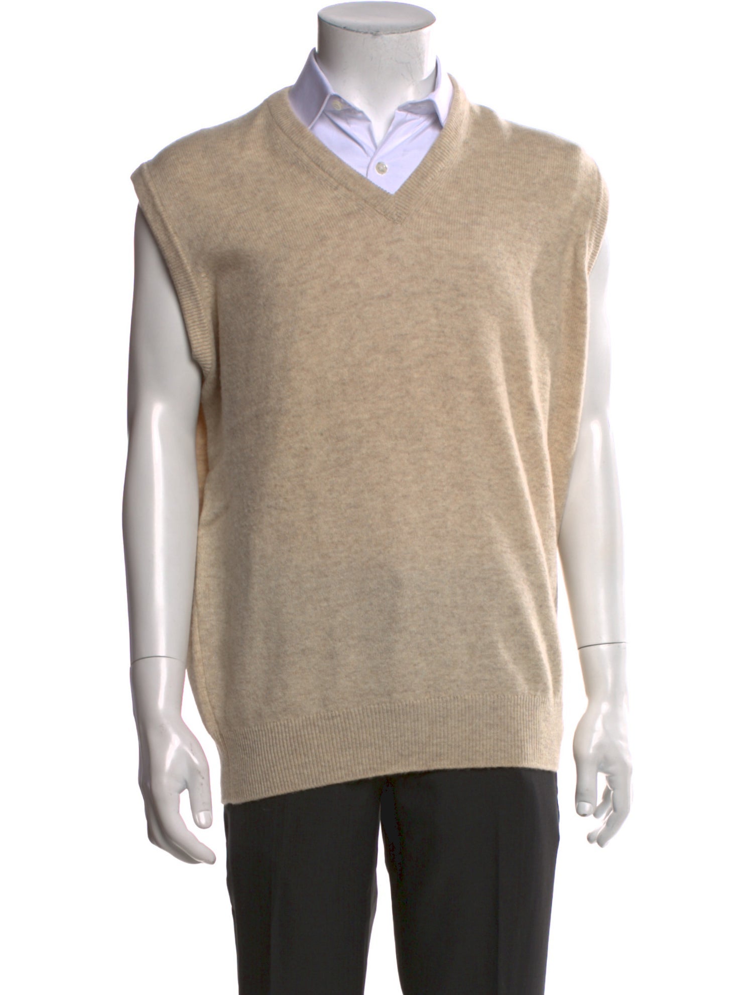 O'Connell's V-Neck Sleeveless Sweater Vest