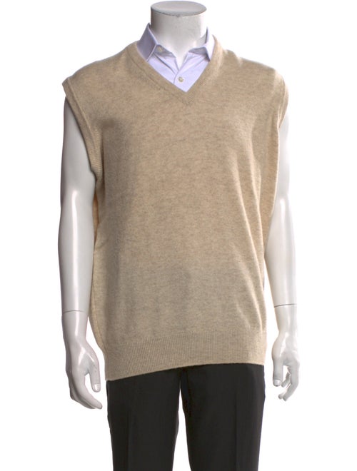 O'Connell's V-Neck Sleeveless Sweater Vest