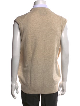 O'Connell's V-Neck Sleeveless Sweater Vest