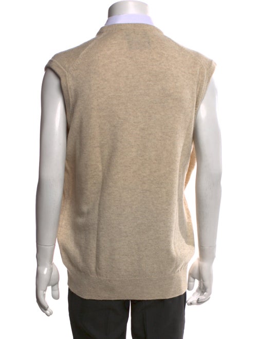 O'Connell's V-Neck Sleeveless Sweater Vest