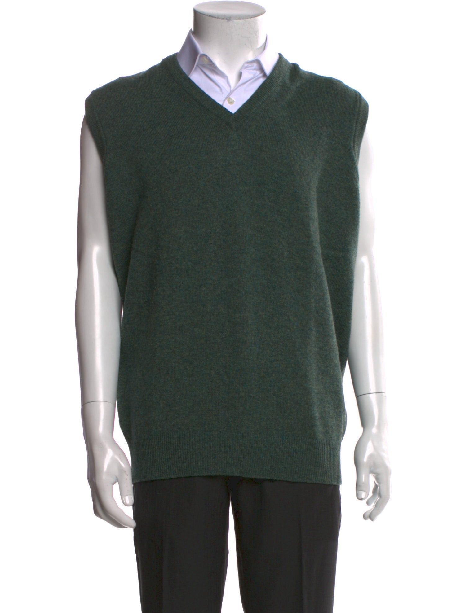 O'Connell's Lambswool V-Neck Sweater Vest