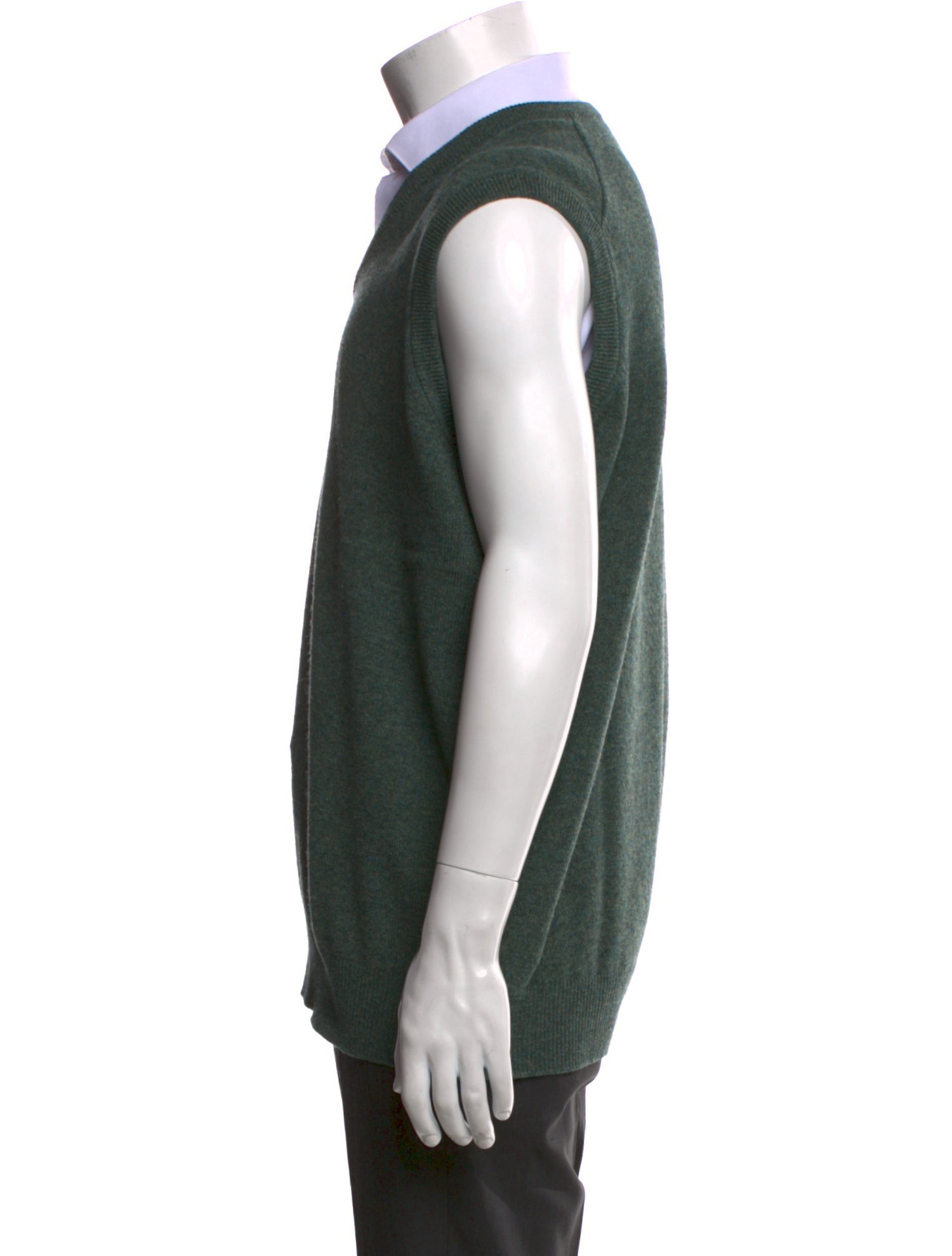 O'Connell's Lambswool V-Neck Sweater Vest