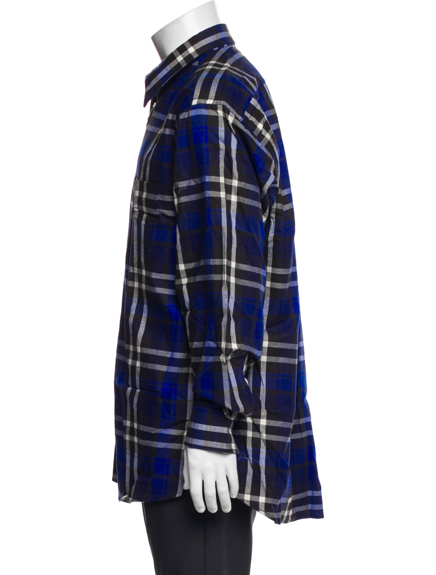 O'Connell's Plaid Print Long Sleeve Shirt w/ Tags