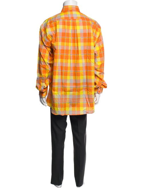 O'Connell's Plaid Print Long Sleeve Shirt