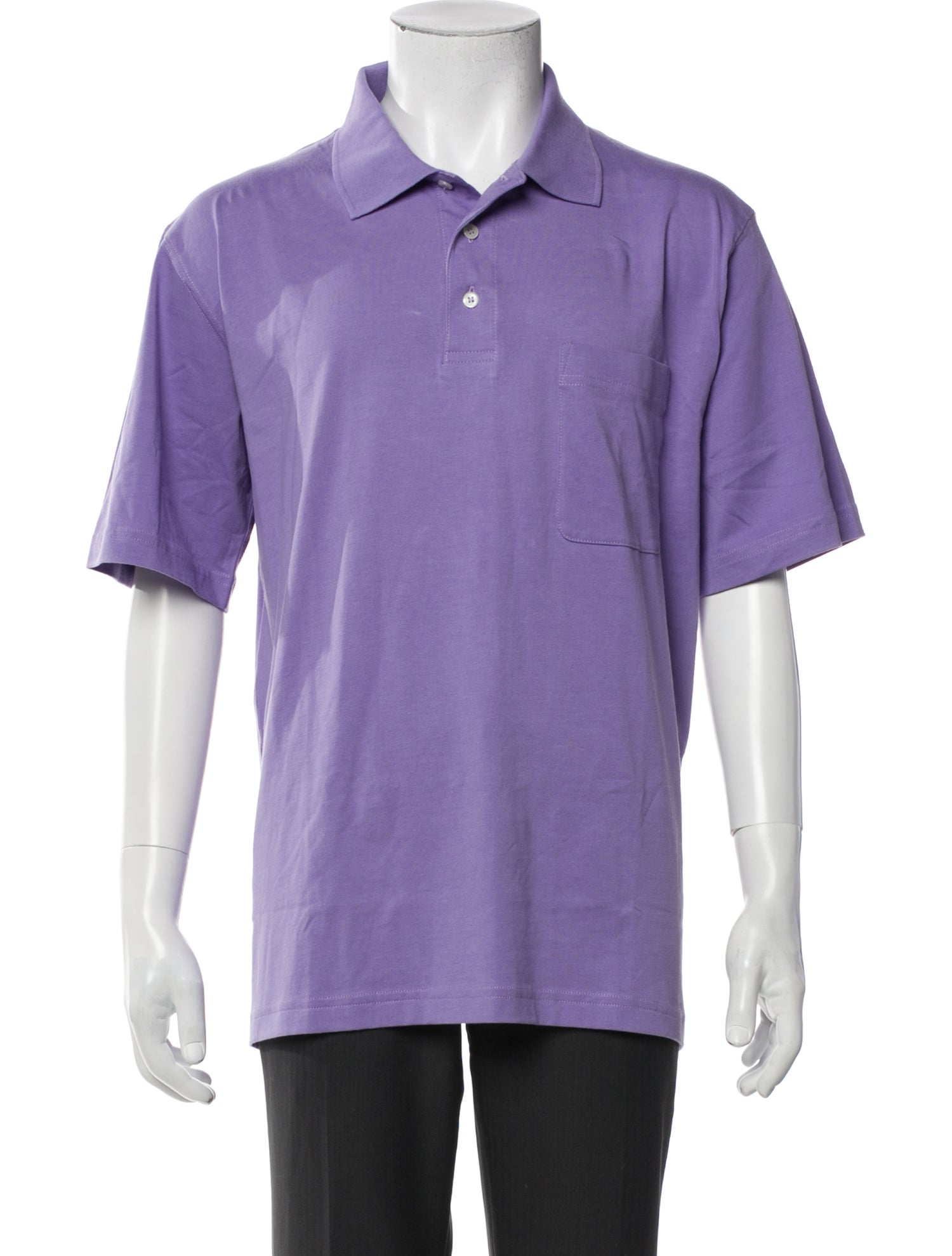 O'Connell's Collar Short Sleeve Polo Shirt w/ Tags
