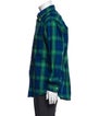 O'Connell's Plaid Print Long Sleeve Shirt
