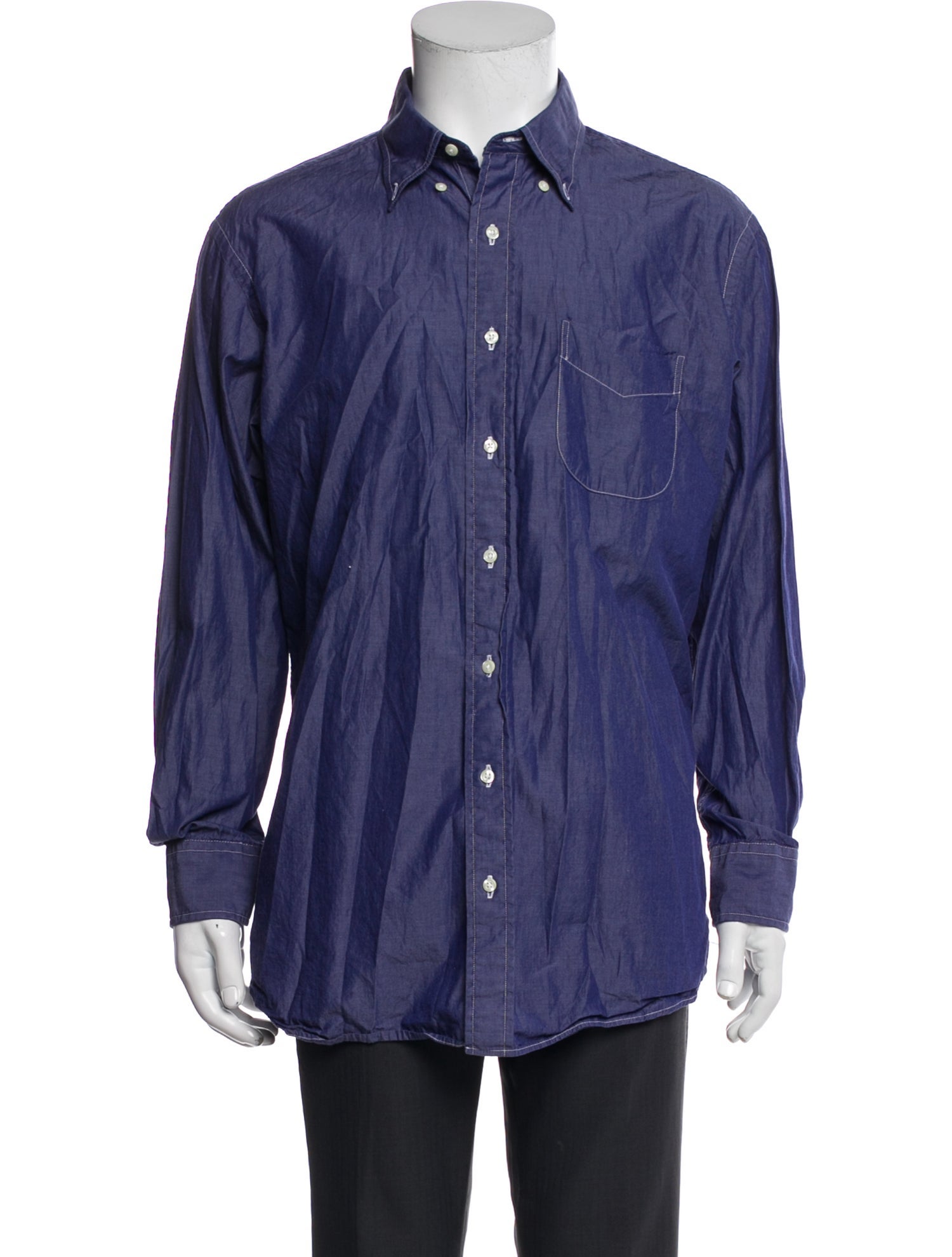 O'Connell's Long Sleeve Denim Shirt