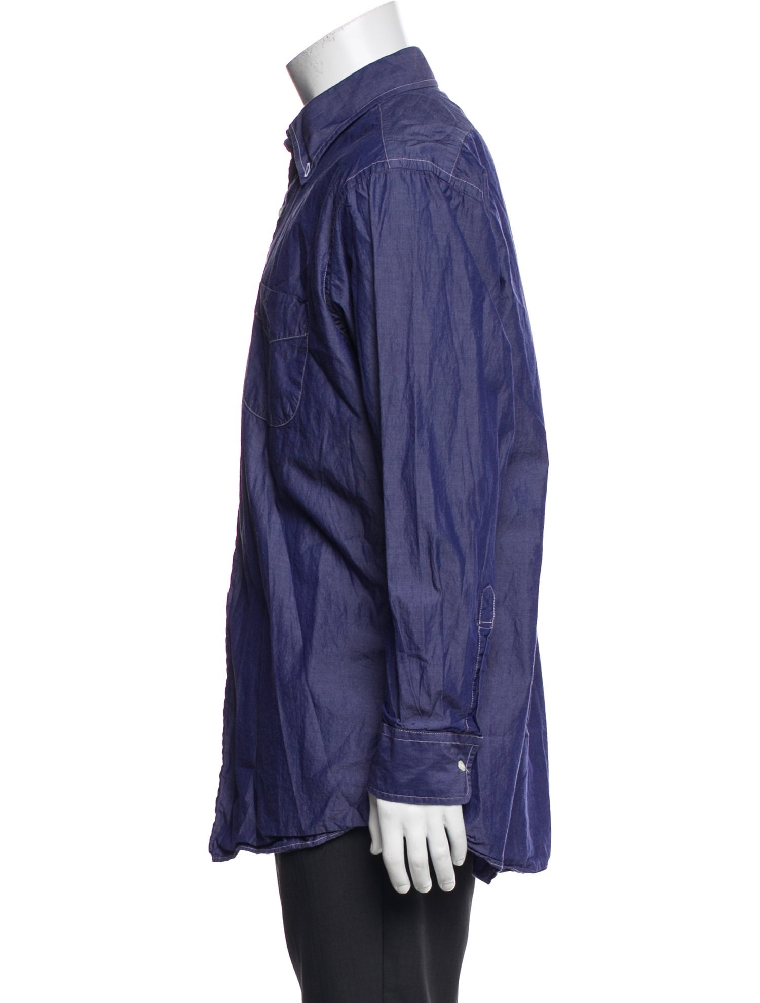 O'Connell's Long Sleeve Denim Shirt