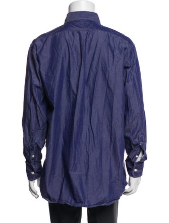 O'Connell's Long Sleeve Denim Shirt