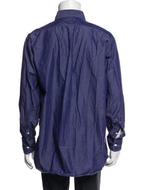 O'Connell's Long Sleeve Denim Shirt