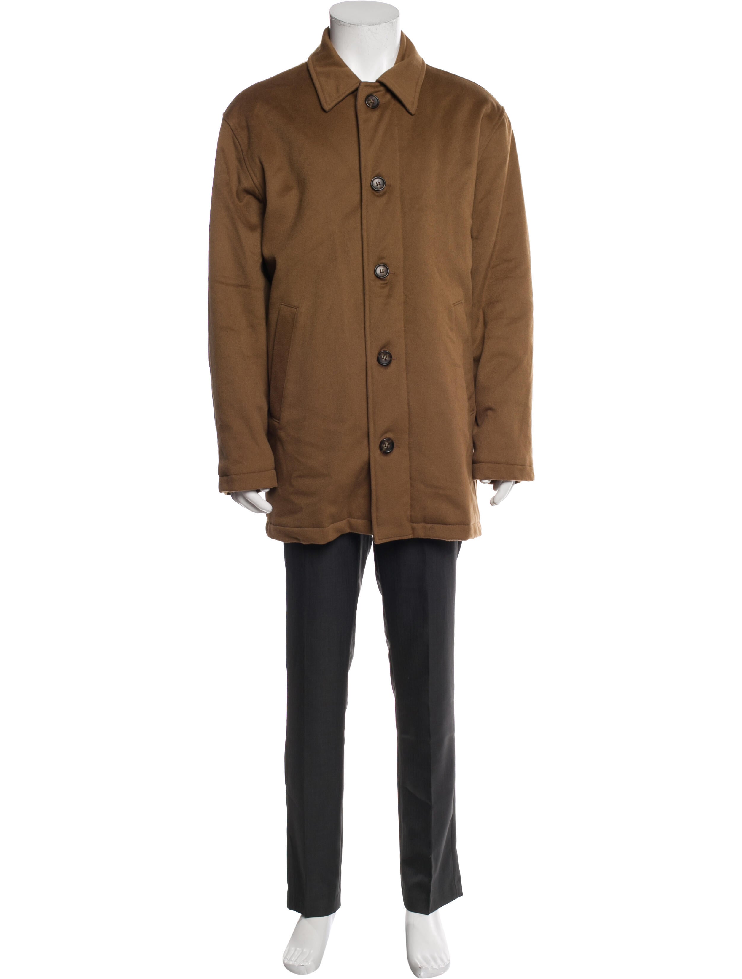 O'Connell's Wool Overcoat