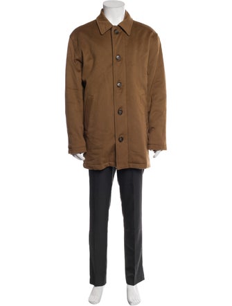 O'Connell's Wool Overcoat
