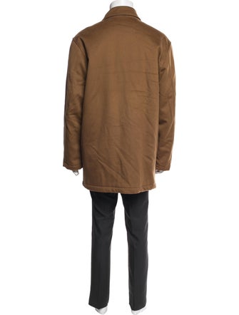 O'Connell's Wool Overcoat