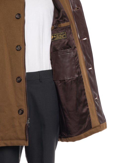 O'Connell's Wool Overcoat