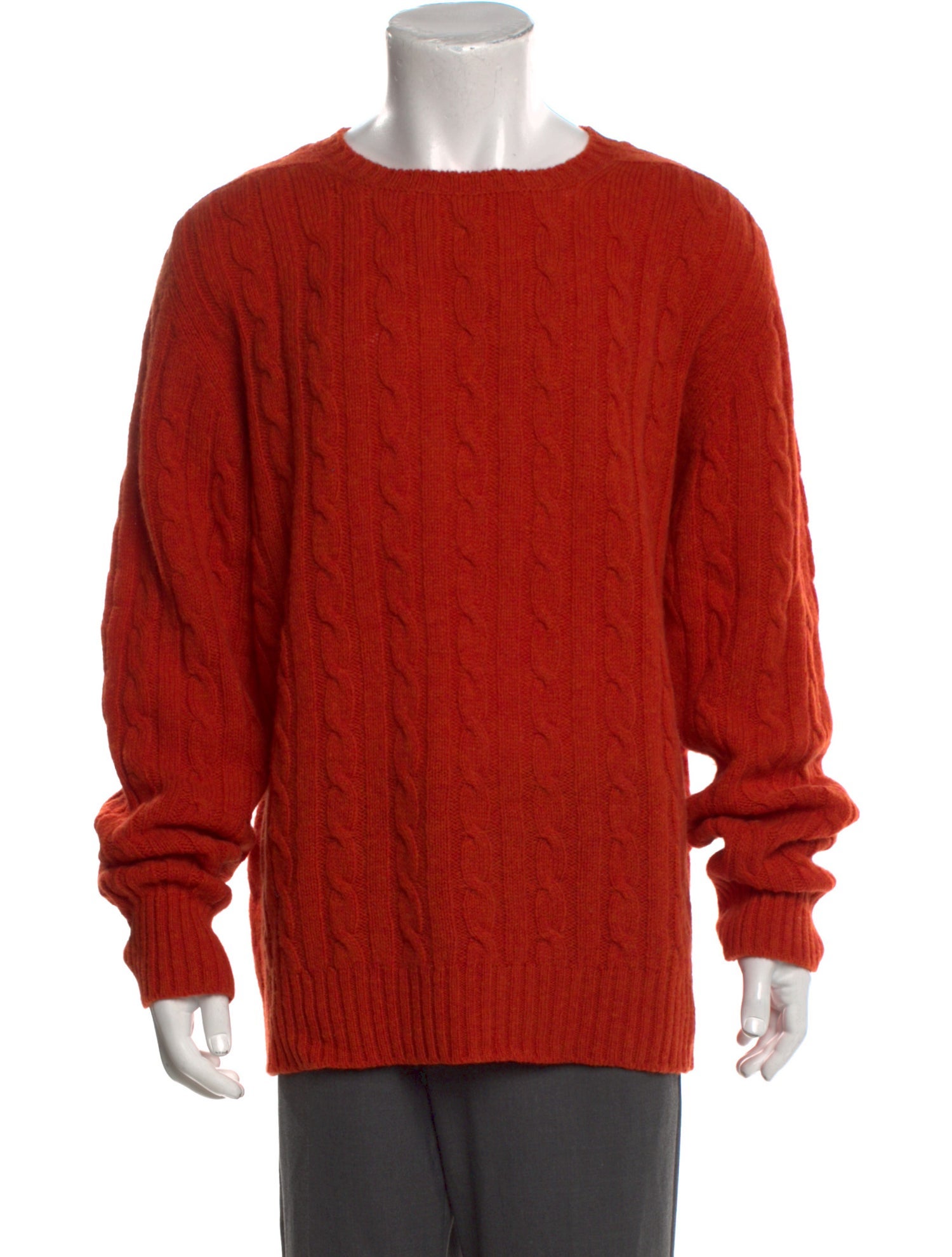 O'Connell's Wool Crew Neck Pullover
