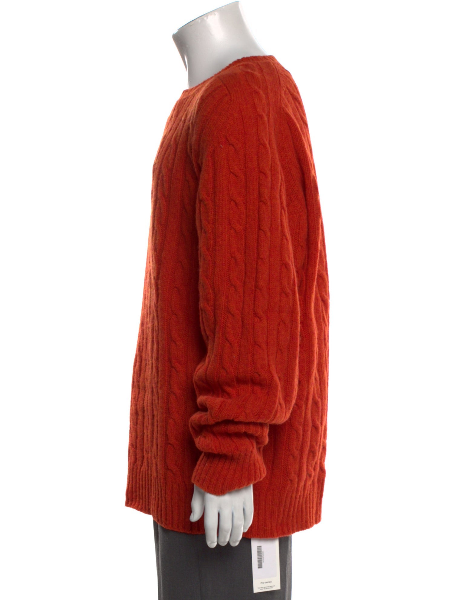 O'Connell's Wool Crew Neck Pullover