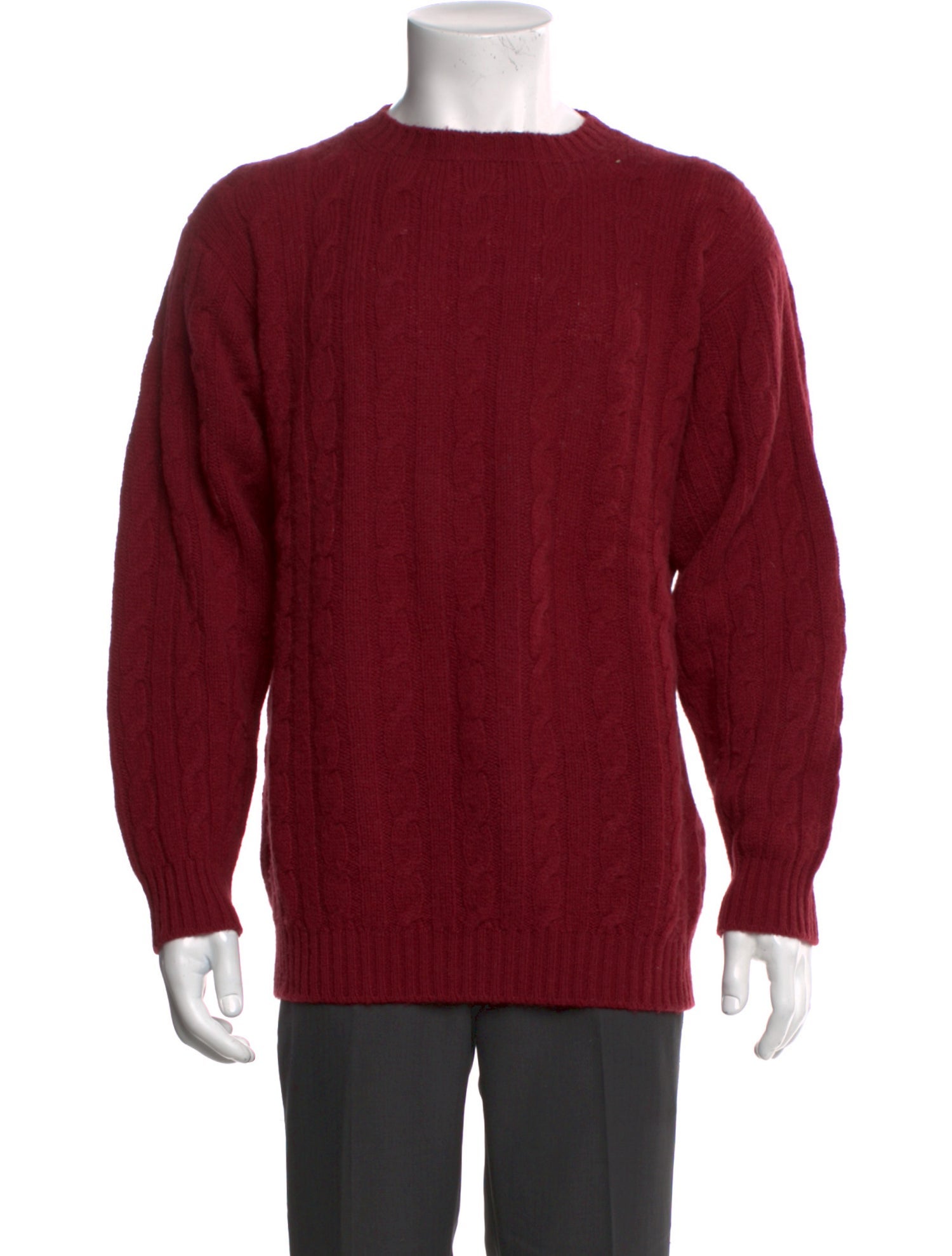 O'Connell's Wool Crew Neck Pullover