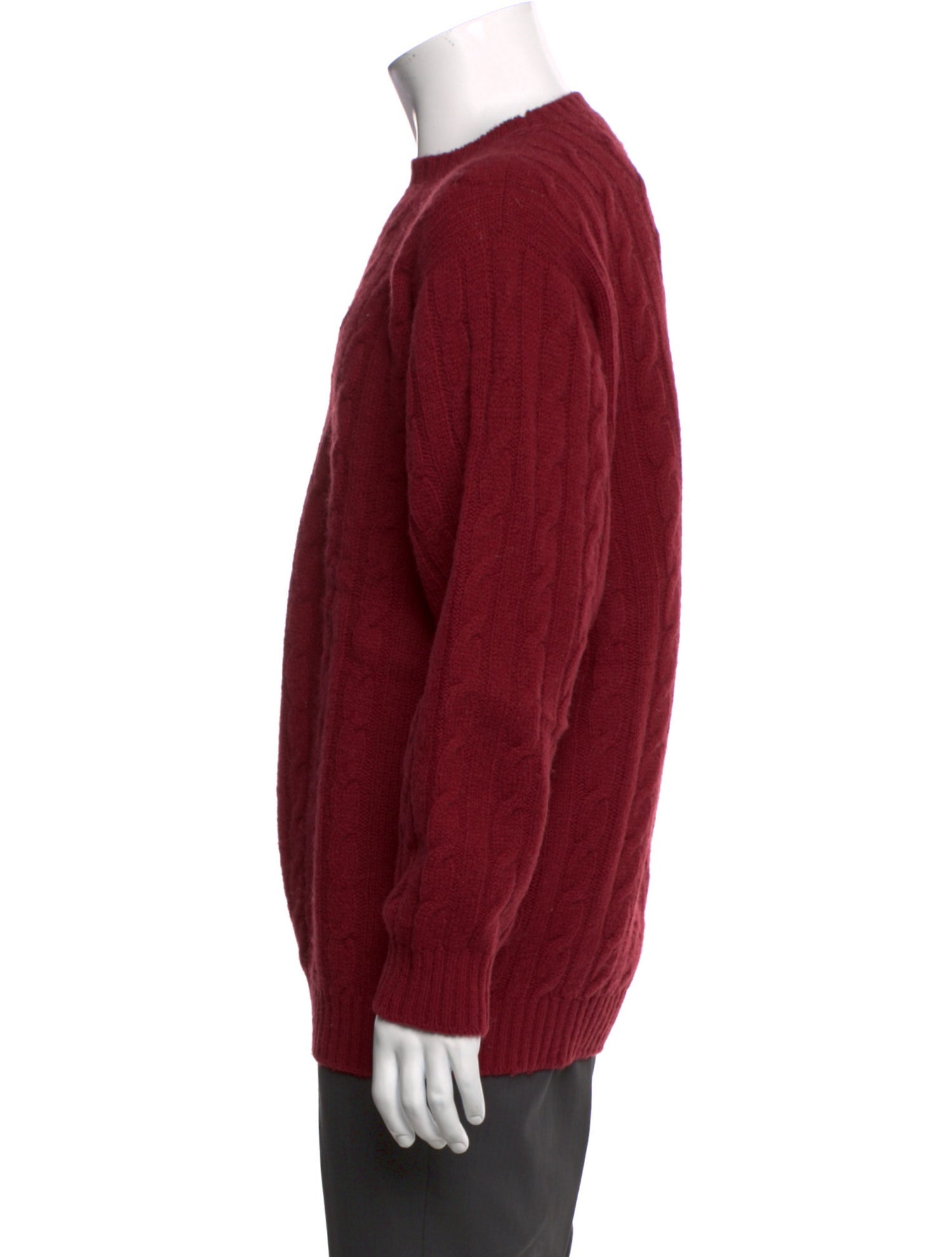 O'Connell's Wool Crew Neck Pullover