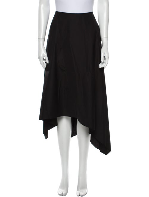 Occhii Midi Length Skirt Black