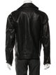 Old Joe Brand Leather Moto Jacket